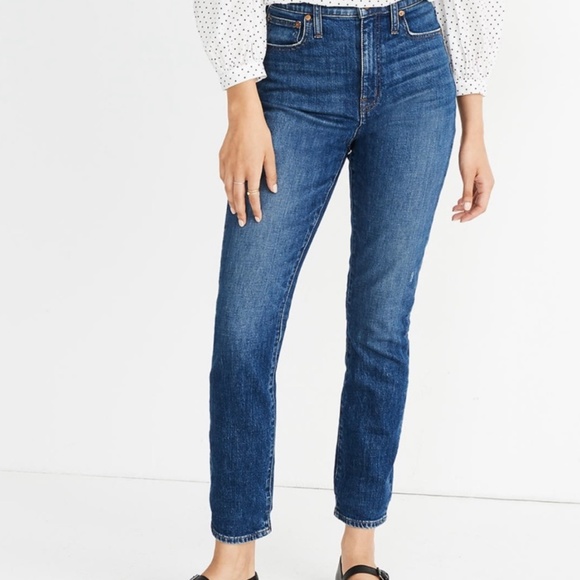 Madewell  High Rise Slim Crop Boy Jean Size 23 - Picture 6 of 8